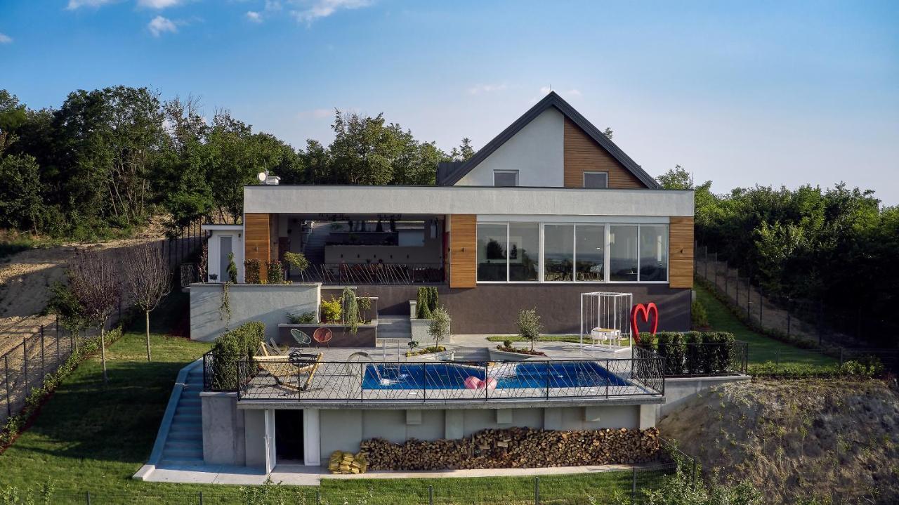 Riverside Pool Villa-Sremski Karlovci Exterior foto